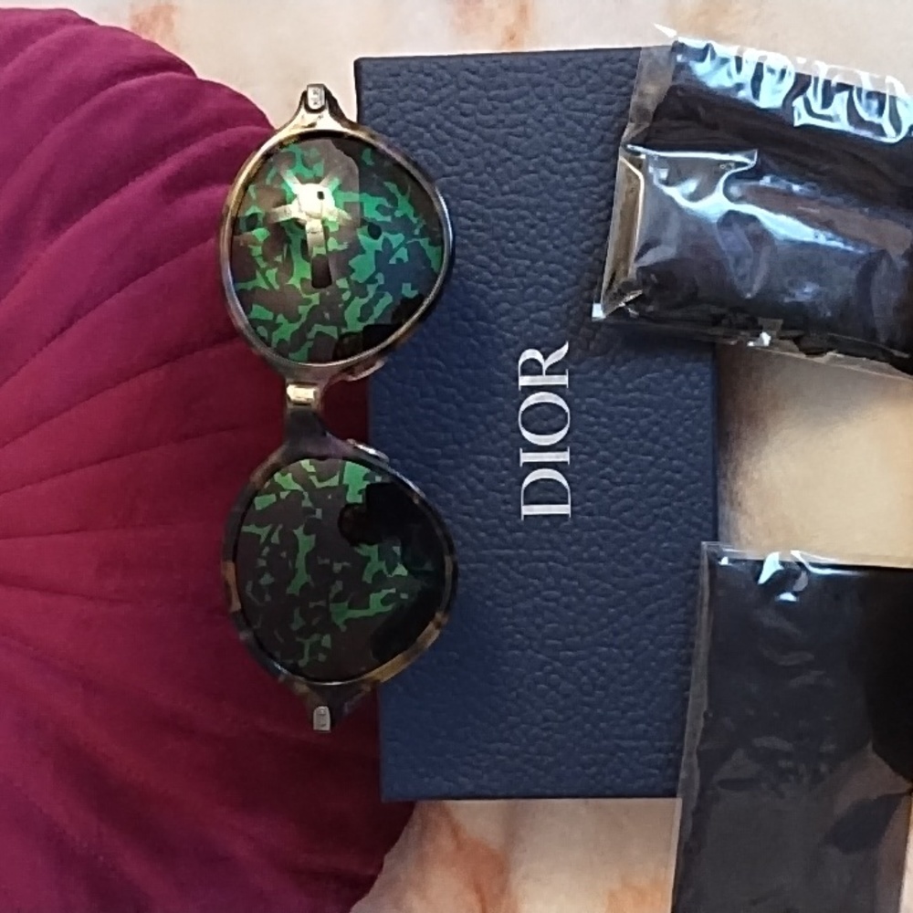 Christian Dior Camouflage 52MM Sunglasses 🕶️ - Picture 2 of 8